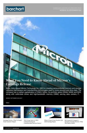 Cover of Barchart