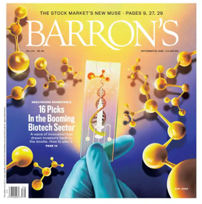 Cover of Barron's