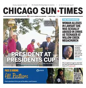 Cover of Chicago Sun-Times