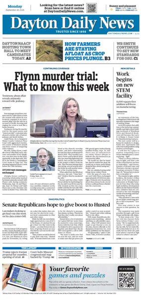 Cover of Dayton Daily News