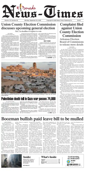 Cover of El Dorado News-Times
