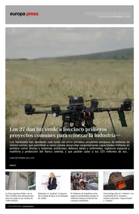 Cover of Europa Press - Compiled Edition