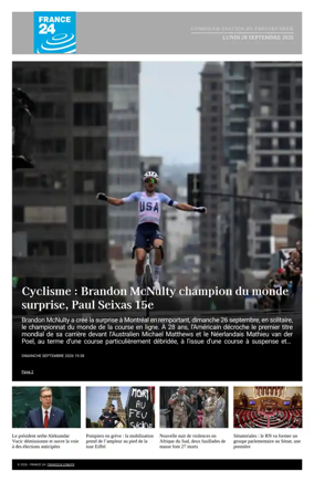 Cover of France 24 FR - Compiled Edition