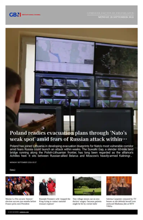 Cover of GB News UK