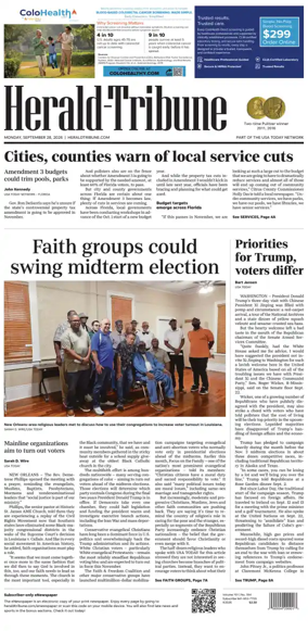 Cover of Herald-Tribune