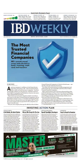 Cover of Investor's Business Daily