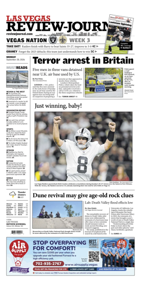 Cover of Las Vegas Review-Journal