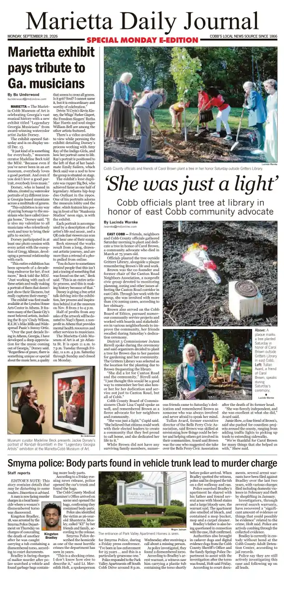 Cover of Marietta Daily Journal