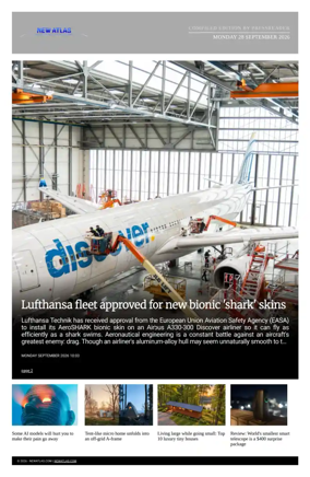 Cover of New Atlas - Compiled Edition