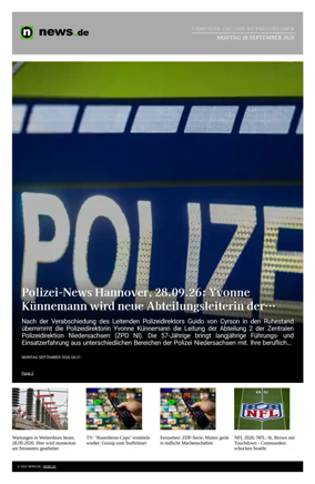 Cover of News.de