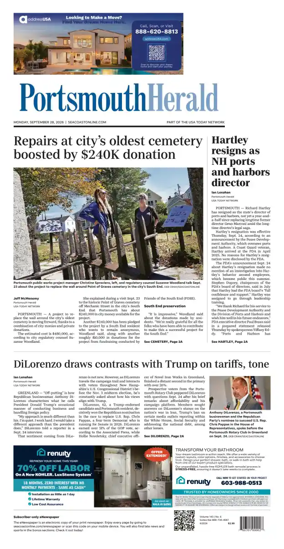 Cover of Portsmouth Herald