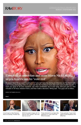 Cover of Raw Story