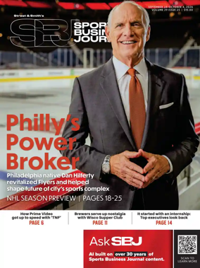 Cover of Sports Business Journal