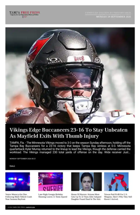 Cover of Tampa Free Press