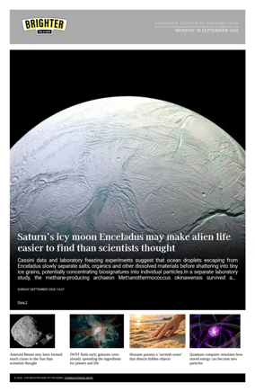 Cover of The Brighter Side of News