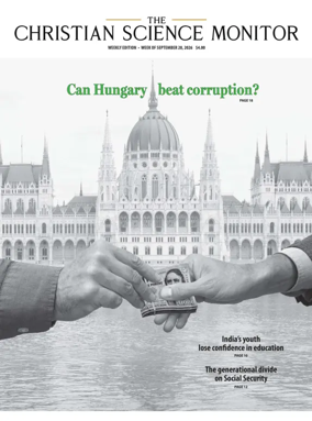 Cover of The Christian Science Monitor