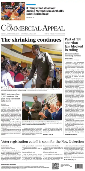 Cover of The Commercial Appeal