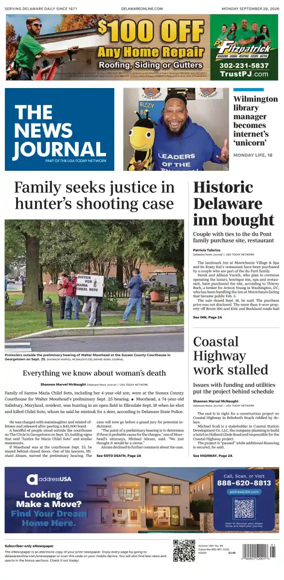 Cover of The News Journal