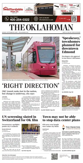 Cover of The Oklahoman