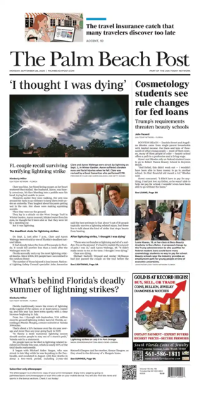 Cover of The Palm Beach Post