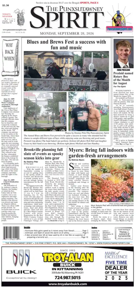 Cover of The Punxsutawney Spirit