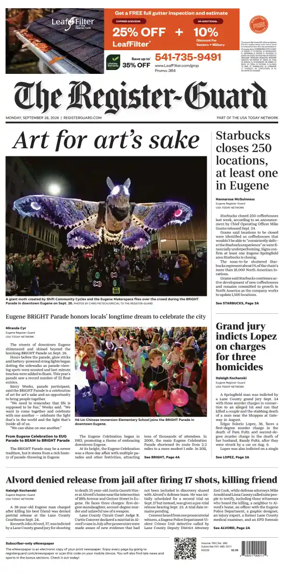 Cover of The Register-Guard
