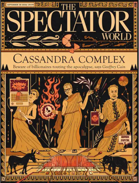 Cover of The Spectator World