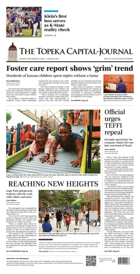 Cover of The Topeka Capital-Journal