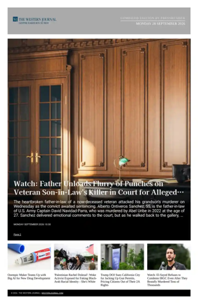 Cover of The Western Journal