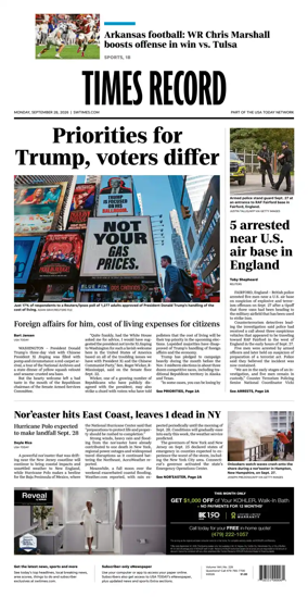 Cover of Times Record (Ft. Smith Southwest)