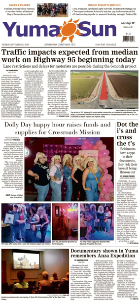 Cover of Yuma Sun