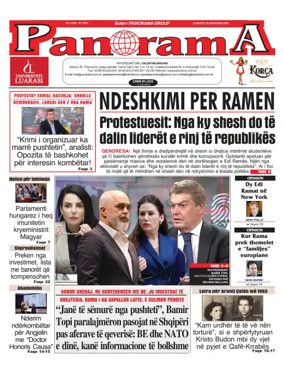 Cover of Panorama (Albania)