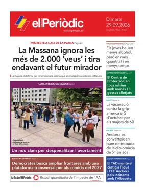 Cover of El Periodic D'Andorra