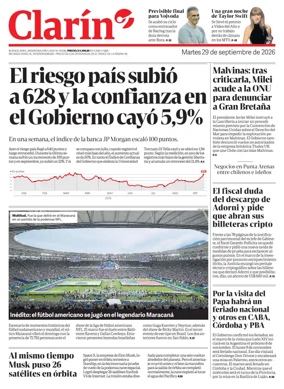 Cover of Clarin