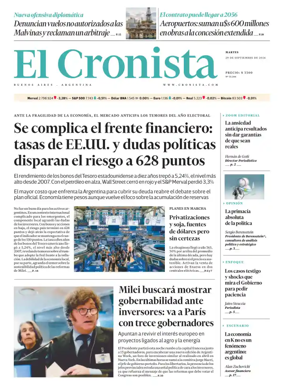 Cover of El Cronista