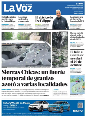 Cover of La Voz del Interior