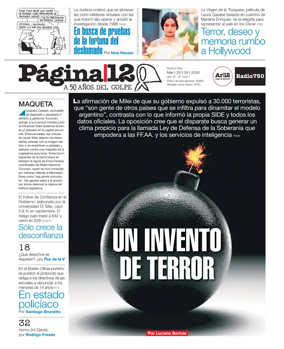 Cover of Pagina 12