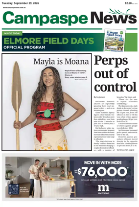 Cover of Campaspe News