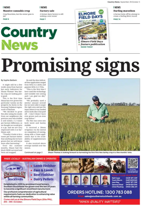 Cover of Country News