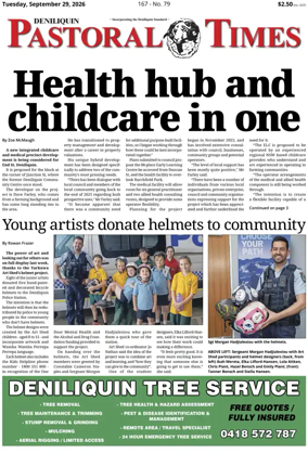 Cover of Deniliquin Pastoral Times