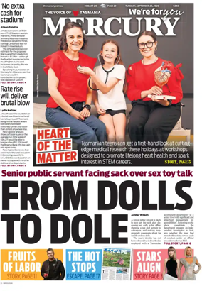 Cover of Mercury (Hobart)