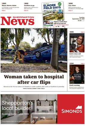 Cover of Shepparton News
