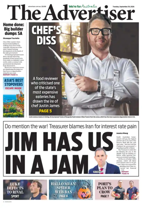 Cover of The Advertiser