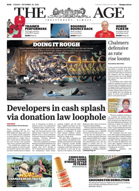 Cover of The Age