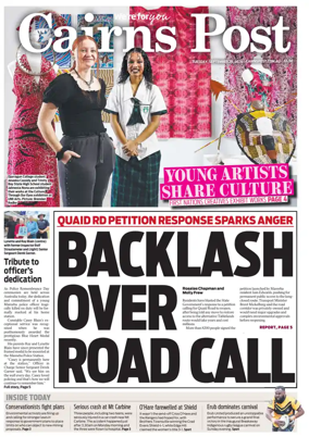 Cover of The Cairns Post