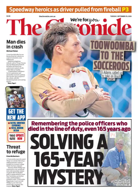 Cover of The Chronicle