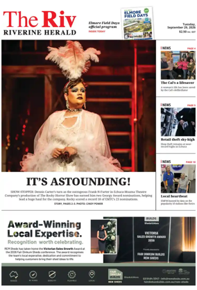 Cover of The Riverine Herald