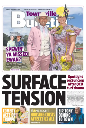 Cover of Townsville Bulletin