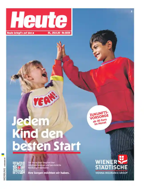 Cover of Heute - Niederosterreich Ausgabe