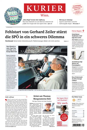 Cover of Kurier